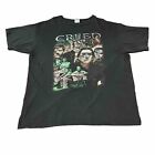 Y2K Creed Shirt 2002 Tour Scott Stapp Human Clay Rap Tee Size L/XL 24.5x29