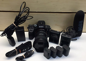 Sony Alpha a7 III Mirrorless Digital Camera (ILCE-7M3) Lens + EXTRAS