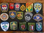 Vintage Obsolete International Police Patches Mixed Lot Of 16. Item 321