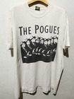 Vintage The Pogues Tee Shirt, Music Style Shirt For Unisex