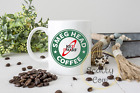 Red Dwarf Smeg Head Starbucks Inspired Coffee Mug Sci Fi Fan Classic TV Gift