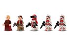 LEGO® Star Wars 75354 Gunship™ Minifigure Emperor Palpatine,Co Fox Shock Trooper