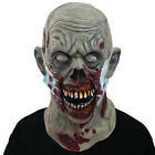 US!Halloween Adult Zombie Mask Latex Bloody Scary Face Party Costume Supplies