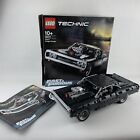 LEGO 42111 TECHNIC Fast & Furious Dom's Dodge Charger 100% Complete Box Manual