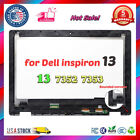13.3“ LCD Display Touch Screen Assembly for DELL Inspiron 13 7352 7353+Bezel New