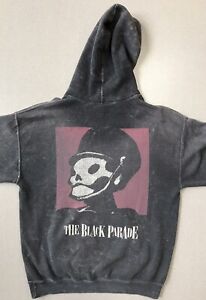 My Chemical Romance The Black Parade Album Tour Sweatshirt Hoodie Size S Small