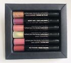 New Mary Kay Mini Assorted 6 Pc Nourishine Plus Lip Gloss Set ~ Travel Size