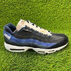 Nike Air Max 95 SE Mens Size 14 Blue Black Athletic Shoes Sneakers DH2718-001