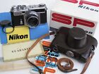 Nikon RF SP with 50/1.4 lens, case/cards/BOX, complete WOW US SELLER 