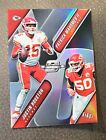 2018 Contenders Optic X's and 0's, Patrick MAHOMES and JUSTIN HOUSTON, # 044/175