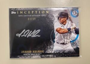 New Listing2022 Topps Inception JARRED KELENIC Silver Signings Auto 76/99 - New Brave!!!