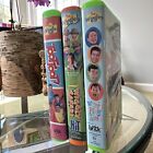 New ListingThe Wiggles VHS Toot Toot! Wiggly Safari, Wiggly Play Time