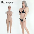 Roanyer Silicone Whole Body Suit May Mask Crossdresser Breast Forms Huge boobs