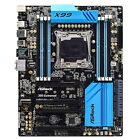 For ASROCK X99 EXTREME4 motherboard X99 LGA2011-3 DDR4 128G ATX Tested ok