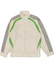 ADIDAS Mens Clima 365 Tracksuit Top Jacket UK 34/36 Small White Polyester AC29