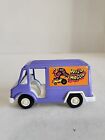 Vintage 1970 Tootsie Toy Panel Truck with Wild Wagon Decals Purple