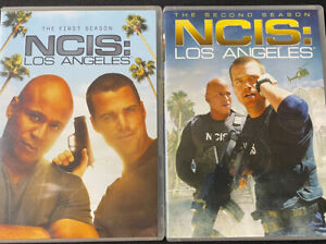 NCIS Los Angeles box sets season 1 & 2 DVD NCIS New Orleans