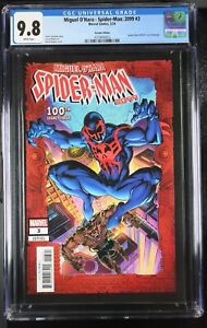 New ListingMiguel O'Hara Spider-Man 2099 #3 CGC 9.8 1992 #1 Homage Cover Marvel 2024 LG 100