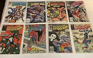 Spectacular Spider-Man Lot of 32 Comics