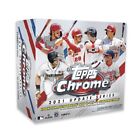 2021 Topps Chrome Update Series Baseball Factory Sealed Mega Box