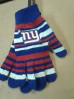 forever collectibles NFL Gloves NY Giants Young Size M G2 GG1
