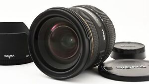New ListingSigma 24-70mm f/2.8 EX DG HSM for Nikon F [Near Mint] #2967A