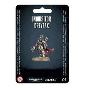 Inquisitor Greyfax Blister Warhammer 40K NIB