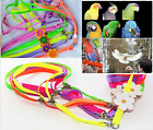Beauty Parrot Adjustable Bird Harness and Leash Anti-bite for Bird Parrot Africa