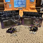 Shrapnel and Bombshell 100% Complete W Box 1985 Vintage Hasbro G1 Transformers