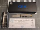 Zero Tolerance ZT 0392 Knife Discontinued CTS-204P Steel Blade Titanium Handles