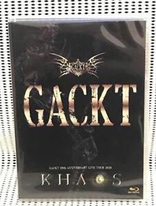 Gackt Live Tour 2020 Khaos Blu-Ray Cd