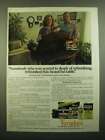 1980 Formby's Tung Oil and Furniture Refinisher Ad - Scared to Death