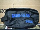 OEM Official Sega Game Gear Shoulder Bag Black Blue Text Carrying Case