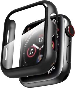 For Apple Watch Series Ultra 9 8 7 4 49/44/45mm Full Cover Case Screen Protector