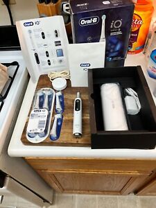 New ListingOral-B IO9M94A11AWT iO Series 9 Rechargeable Electric Toothbrush - White...
