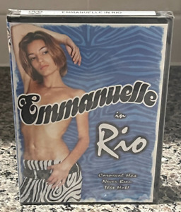 Emmanuelle in Rio DVD R-Rated Version (New)
