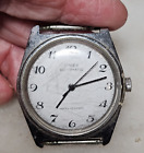 Vintage Mens Timex Automatic SS Watch Runs
