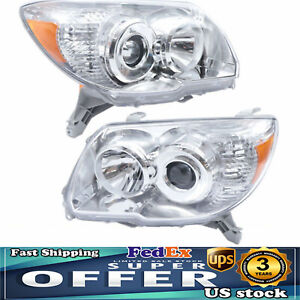 Headlamps For Toyota 4Runner 2006-2009 Pair Projector Headlights Right+Left  (For: 2006 Toyota 4Runner SR5 4.0L)