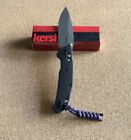 Kershaw Heist DuraLock Black Handle D2 Blade 2037 Pocket Knife Custom Lanyard