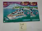 Lego Friends Dolphin Cruiser 41015 Instruction Booklet NO Bricks Only Paper Read
