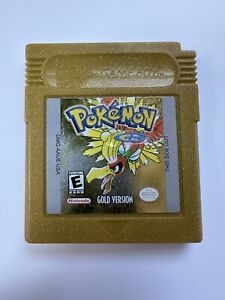 Pokémon: Gold Version (Nintendo Game Boy Color, 2000) - Authentic