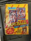1991 Donruss Series 1  Baseball Sealed  36 Pack Unopened Box