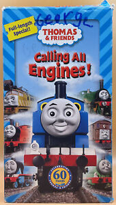Thomas & Friends - Calling All Engines VHS 2005 **Buy 2 Get 1 Free**