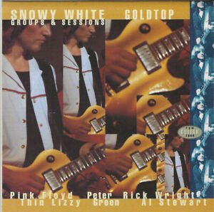 Snowy White Goldtop Sessions UK 1995 8-Track Pink Floyd Pigs on the Win
