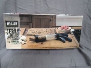 Weston ORIGINAL JERKY GUN Jr  Complete KIT in Box w/ Accessories 37-0250-W