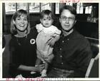 1994 Press Photo Lizette, Lauren and Brett Terral at Kappa Delta event