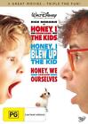 Honey, I Shrunk the Kids / Honey I Blew Up the Kid/ Honey Shrunk Ourselves (DVD)
