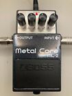 BOSS ML-2 Metal Core Distortion Guitar effect pedal Tested Working from Japan