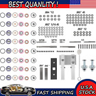 For 7.3L PowerStroke Injector Rebuild Kit w/vice clamp and tools & springs,94-03 (For: 2002 Ford F-350 Super Duty Lariat 7.3L)