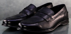Cole Haan Fleming Grand OS Men's Penny Loafers Dress Shoes Size 12 Black C27583